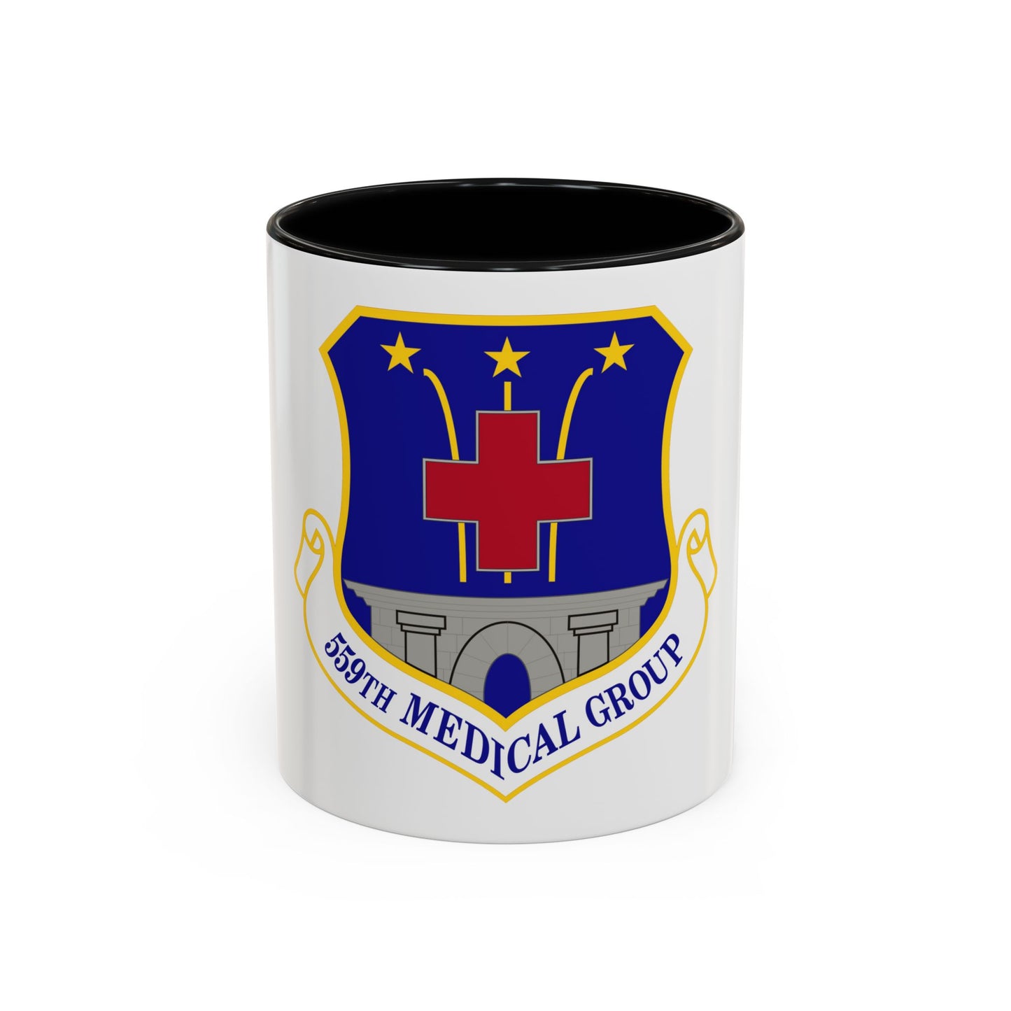 559th Medical Group (U.S. Air Force) Accent Coffee Mug