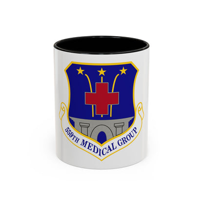 559th Medical Group (U.S. Air Force) Accent Coffee Mug