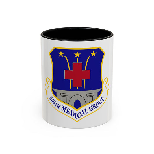 559th Medical Group (U.S. Air Force) Accent Coffee Mug