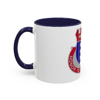 150 Engineer Battalion1 (U.S. Army) Accent Coffee Mug