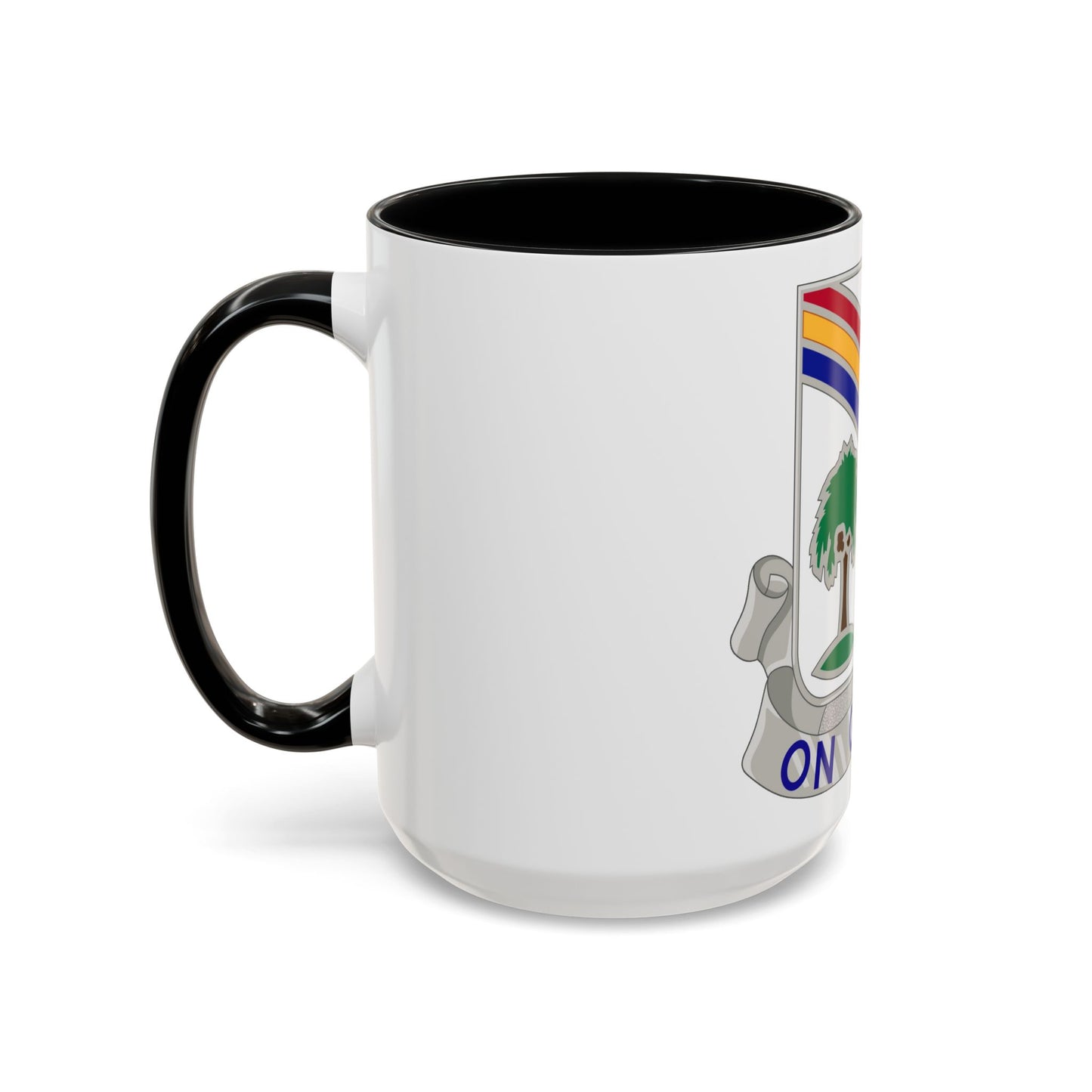 68th Infantry Regiment (U.S. Army) Accent Coffee Mug