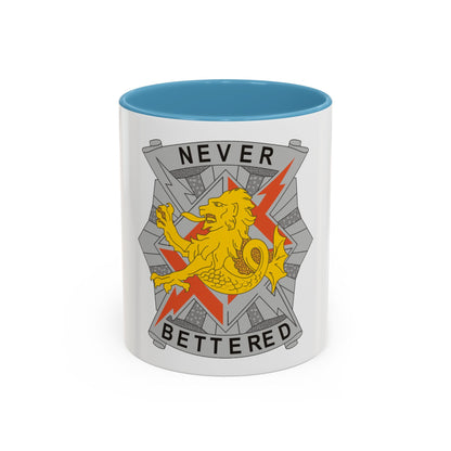 78 Signal Battalion (U.S. Army) Accent Coffee Mug