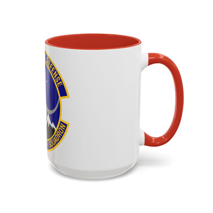 673d Comptroller Squadron (U.S. Air Force) Accent Coffee Mug