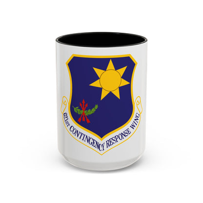 USAF 621st Contigency Response Wing (U.S. Air Force) Accent Coffee Mug