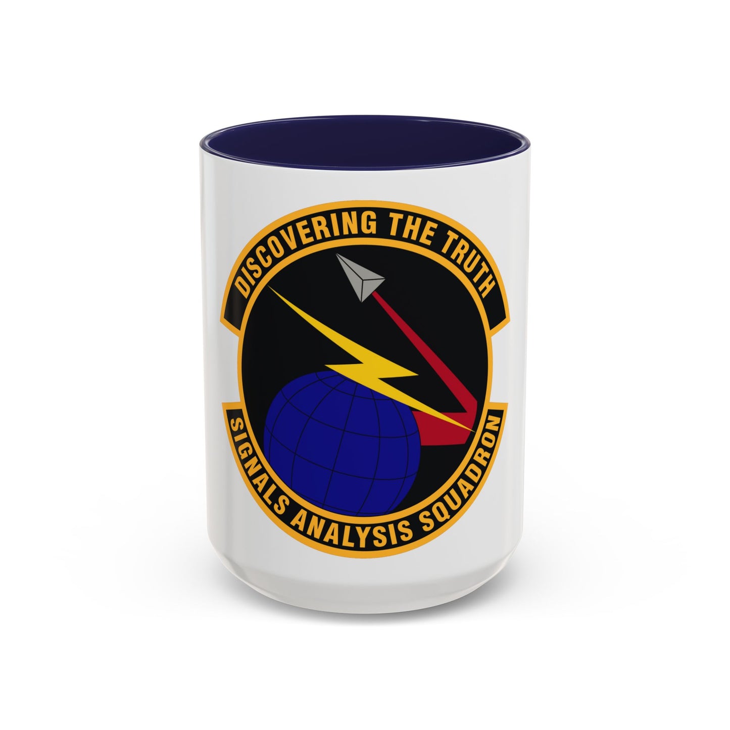 Signals Analysis Squadron (U.S. Air Force) Accent Coffee Mug