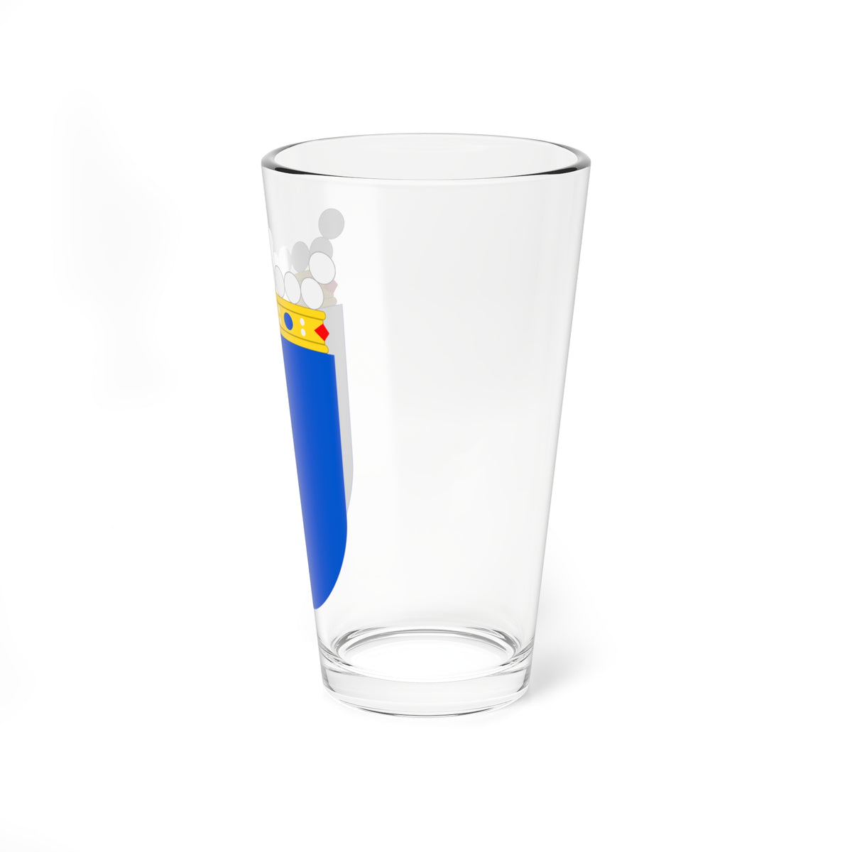Kristiinankaupunki.vaakuna (Finland) (Coat of Arms) Pint Glass 16oz