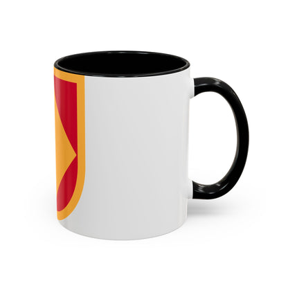 18th Field Artillery Brigade (U.S. Army) Accent Coffee Mug