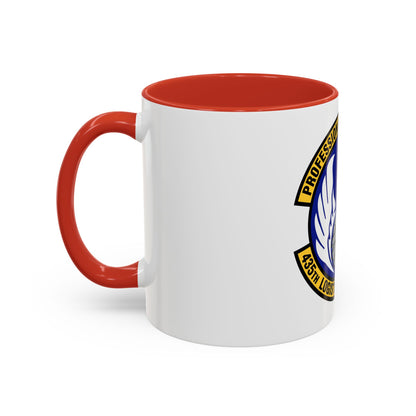 435th Logistics Readiness Squadron (U.S. Air Force) Accent Coffee Mug