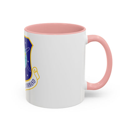 Air Force Space Command (U.S. Air Force) Accent Coffee Mug