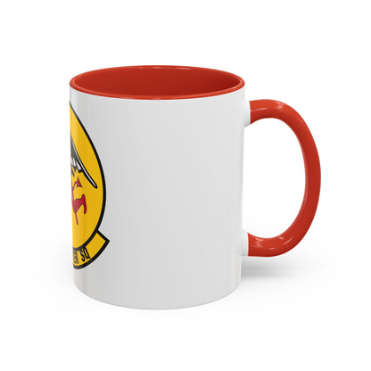 107th Fighter Squadron (U.S. Air Force) Accent Coffee Mug