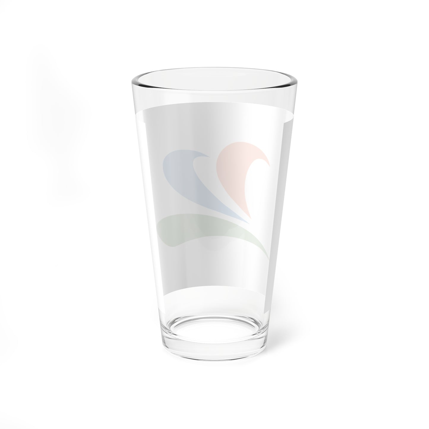 Flag of Uenohara Yamanashi (Japan) Pint Glass 16oz