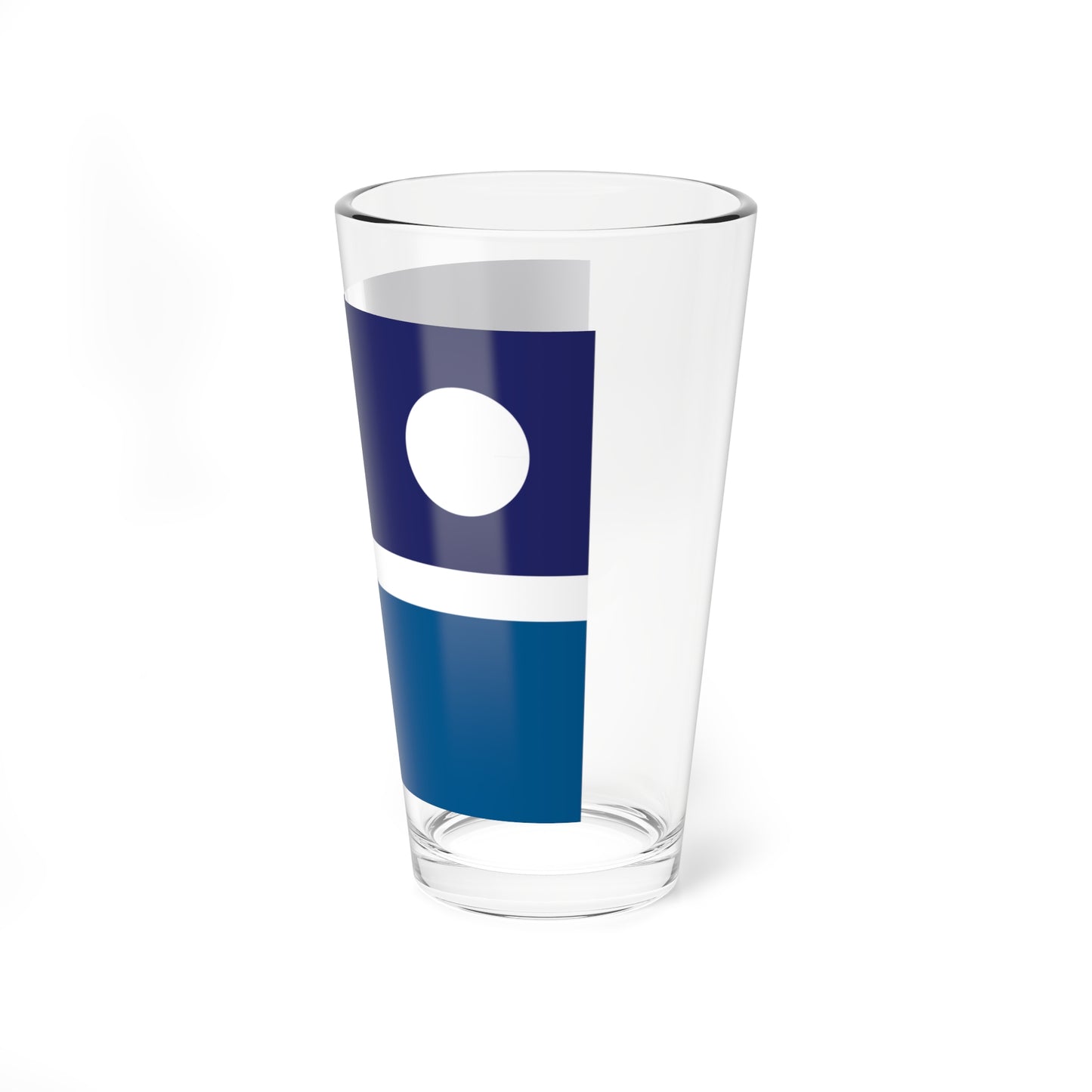 Proposed flag of Alaska 1976 (United States) Pint Glass 16oz