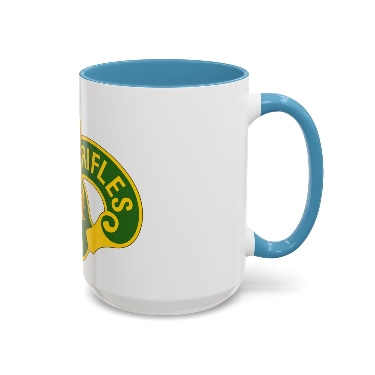 3 Cavalry Regiment 2 (U.S. Army) Accent Coffee Mug