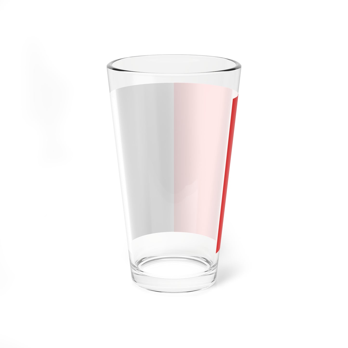 Flag of a Swiss Armed Forces brigadier general (Switzerland) Pint Glass 16oz