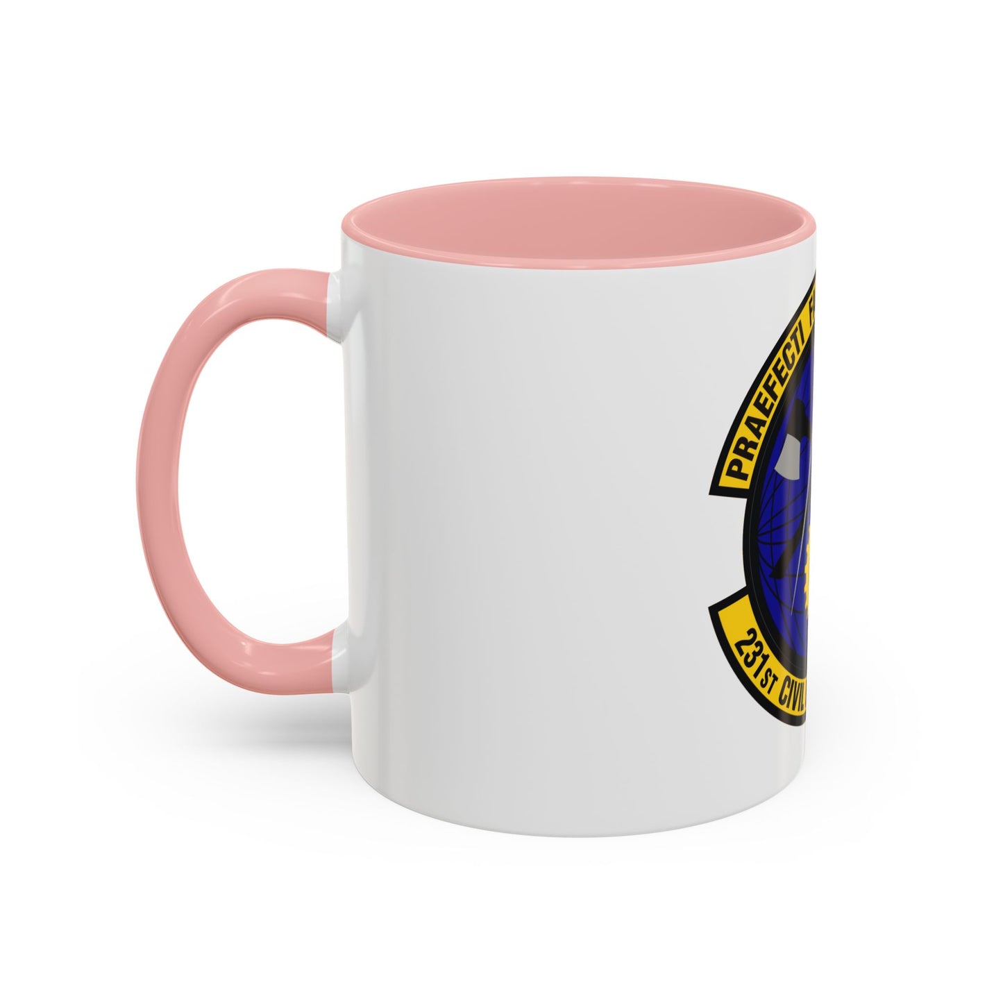 231st Civil Engineer Flight (U.S. Air Force) Accent Coffee Mug