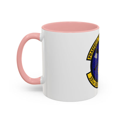 231st Civil Engineer Flight (U.S. Air Force) Accent Coffee Mug