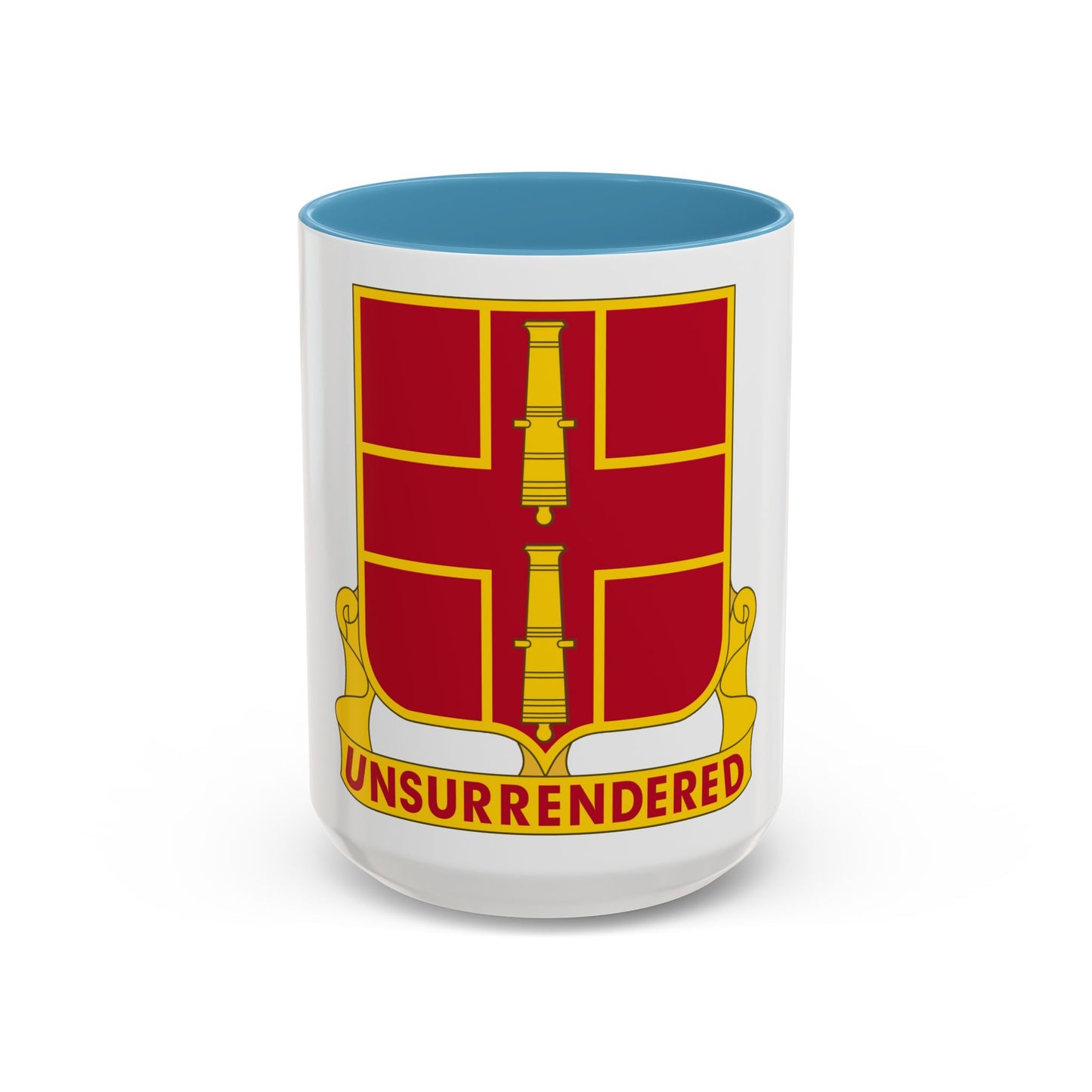263rd Air Defense Artillery Regiment (U.S. Army) Accent Coffee Mug