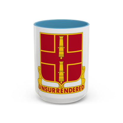 263rd Air Defense Artillery Regiment (U.S. Army) Accent Coffee Mug