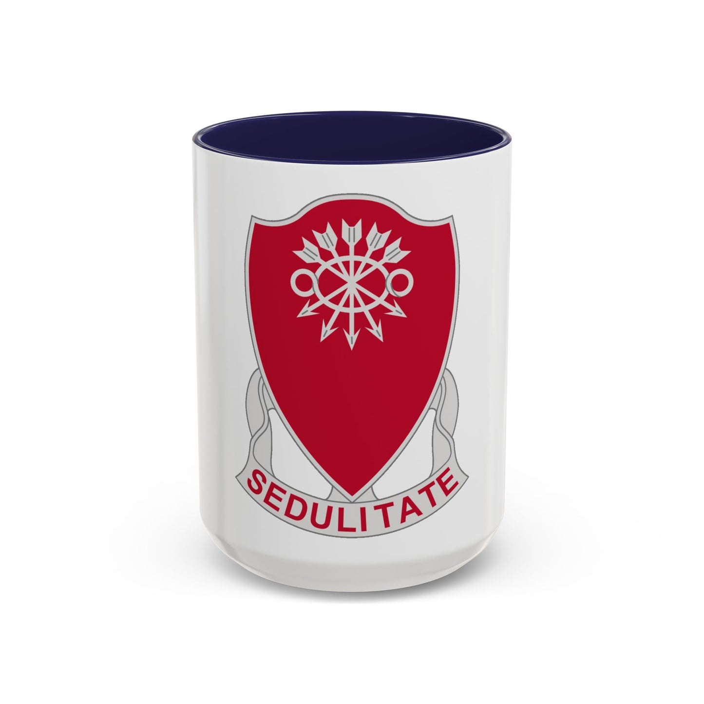 78 Engineer Battalion (U.S. Army) Accent Coffee Mug