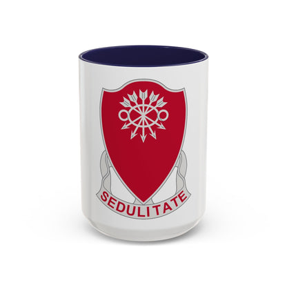 78 Engineer Battalion (U.S. Army) Accent Coffee Mug