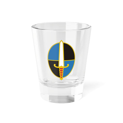 Verre à liqueur 109 Military Intelligence Group (armée américaine) 1,5 oz