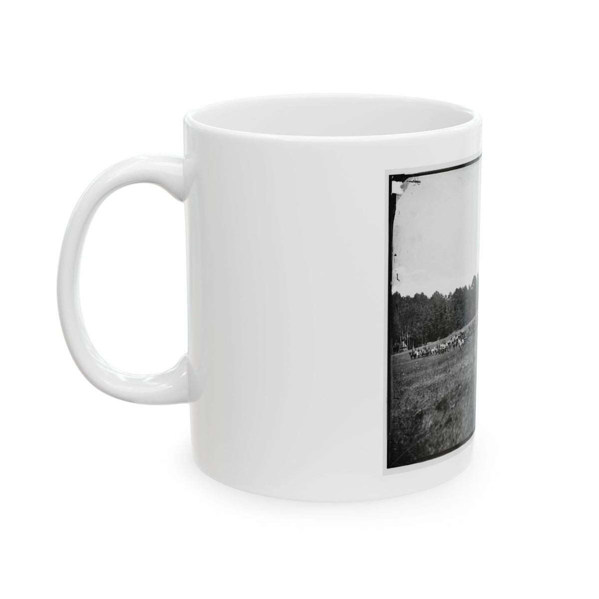 Culpeper, Va. Battery A, 4th U.S. Artillery, Robertson's Brigade (U.S. Civil War) White Coffee Mug