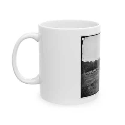 Culpeper, Va. Battery A, 4th U.S. Artillery, Robertson's Brigade (U.S. Civil War) White Coffee Mug