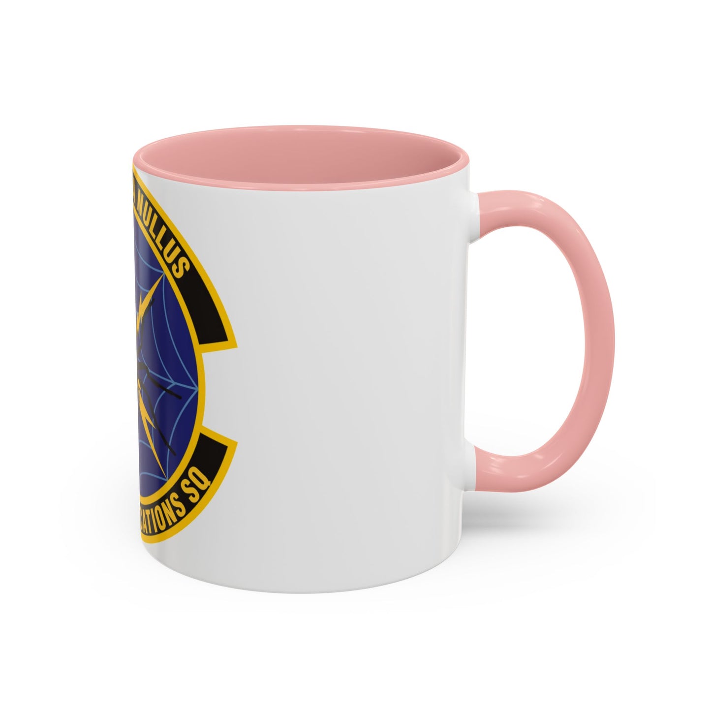 48th Communications Squadron (U.S. Air Force) Accent Coffee Mug