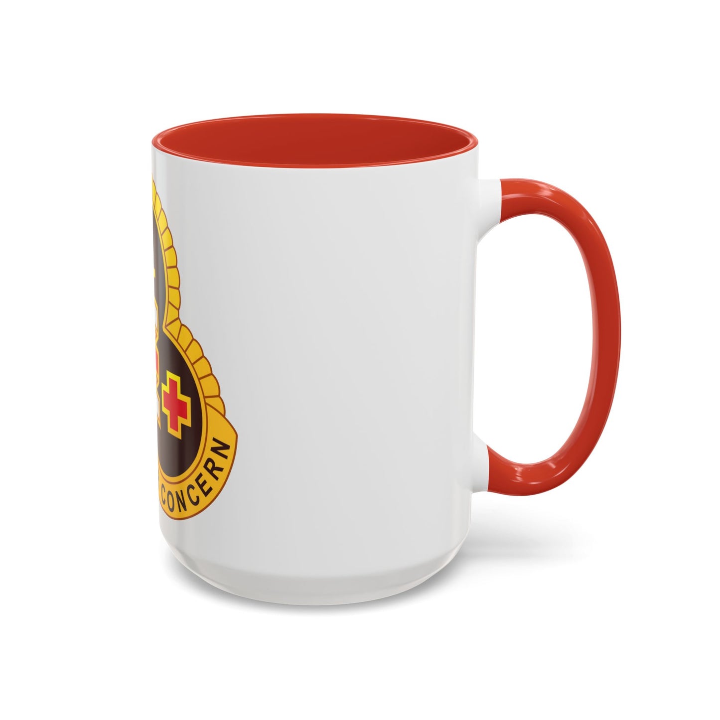 331 Medical Group (U.S. Army) Accent Coffee Mug