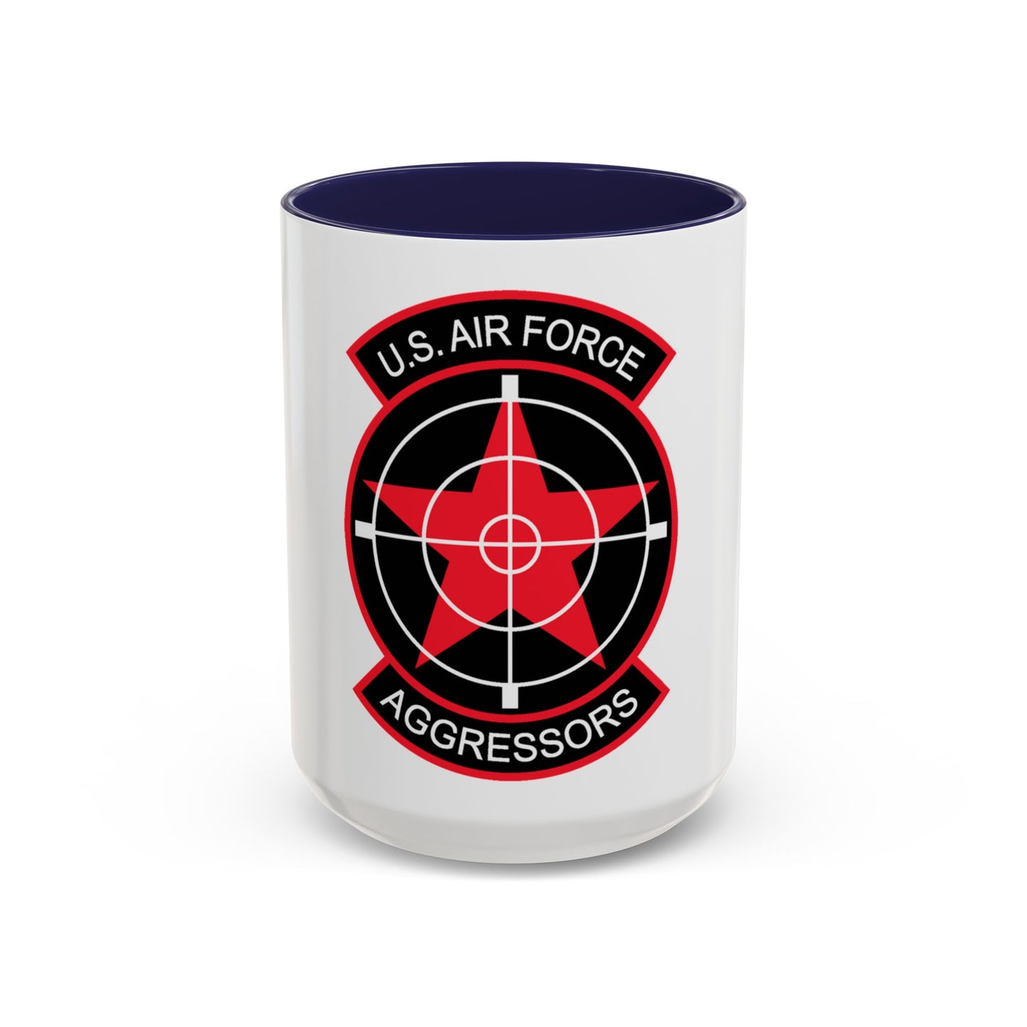 US Air Force Aggressors (U.S. Air Force) Accent Coffee Mug