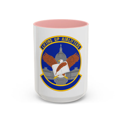 459 Force Support Squadron AFRC (U.S. Air Force) Accent Coffee Mug
