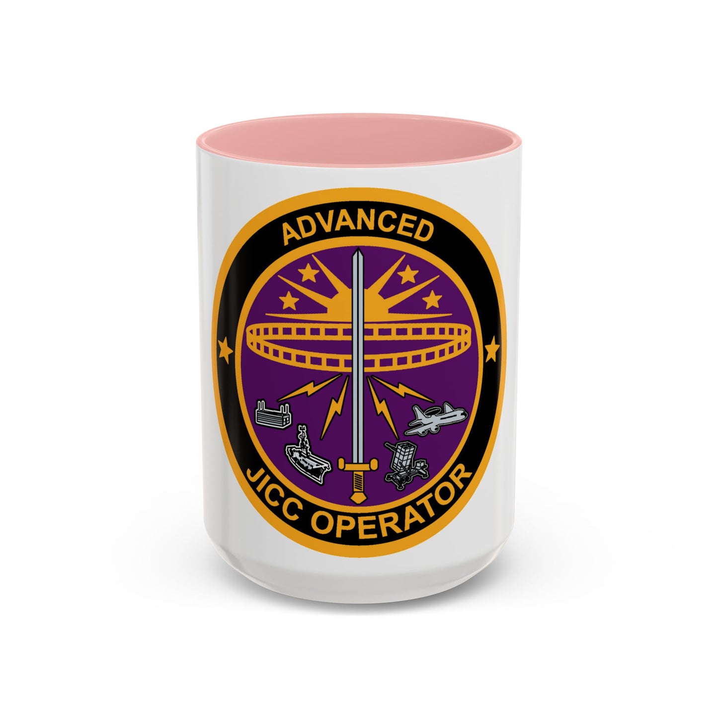 Advanced JICC Operator (U.S. Air Force) Accent Coffee Mug