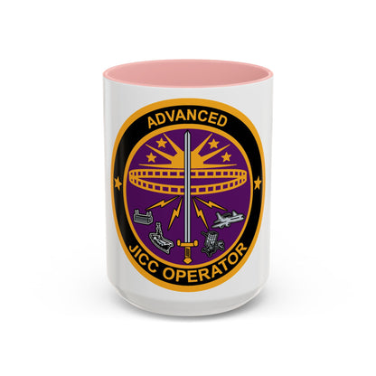 Advanced JICC Operator (U.S. Air Force) Accent Coffee Mug