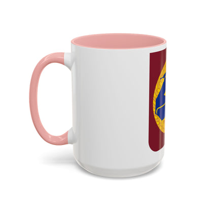 13 Transportation Battalion 2 (U.S. Army) Accent Coffee Mug