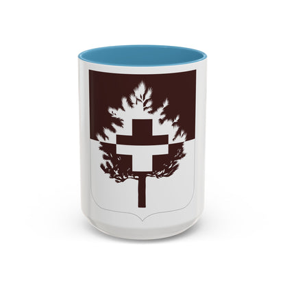 46 Medical Battalion 2 (U.S. Army) Accent Coffee Mug