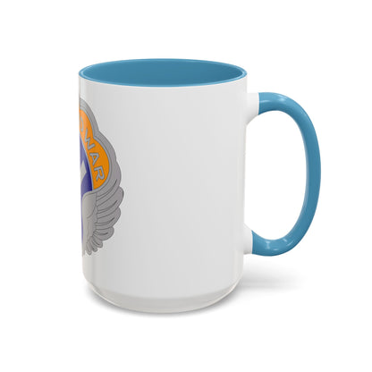 21 Aviation Battalion (U.S. Army) Accent Coffee Mug