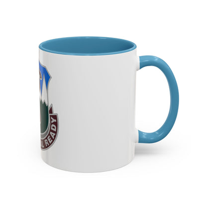 Dental Health Activity Fort Carson (U.S. Army) Accent Coffee Mug