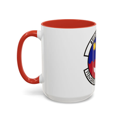 712th Civil Engineer Squadron (U.S. Air Force) Accent Coffee Mug