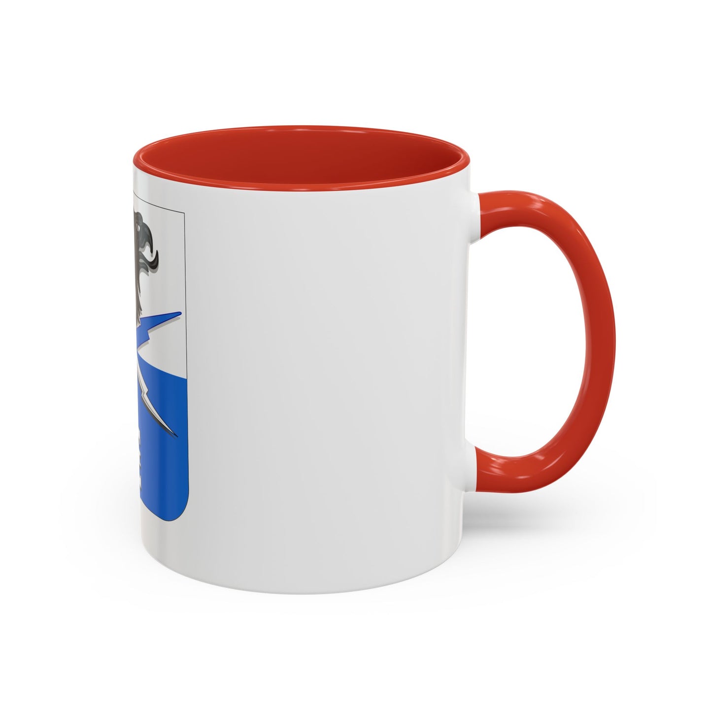 533 Military Intelligence Battalion 2 (U.S. Army) Accent Coffee Mug