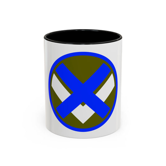 XV Corps (U.S. Army) Accent Coffee Mug