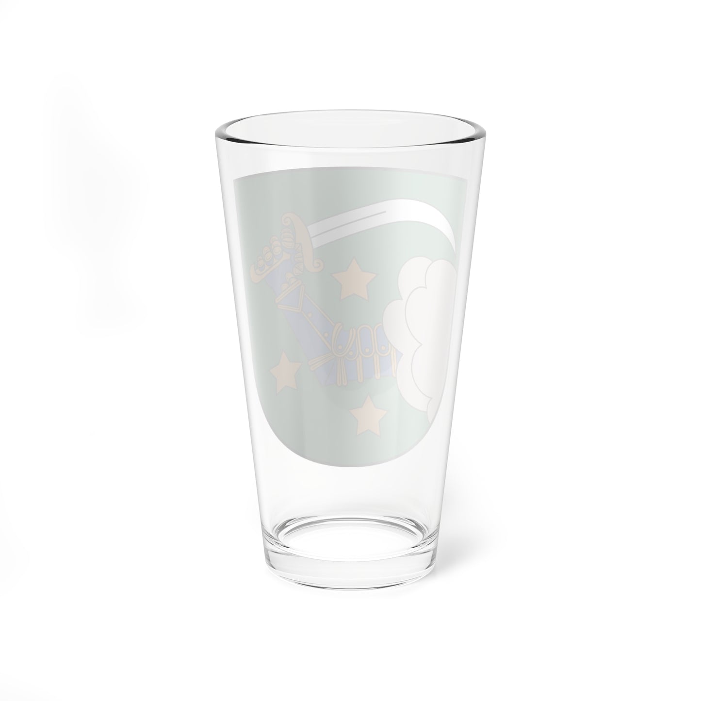 Coat of Arms of Valka (Latvia) (Coat of Arms) Pint Glass 16oz