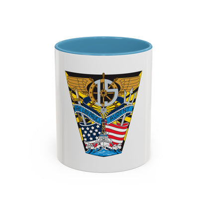 USCG Academy Audet (U.S. Coast Guard) Accent Coffee Mug