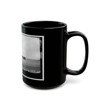 Fort Sumter 001 (U.S. Civil War) Black Coffee Mug