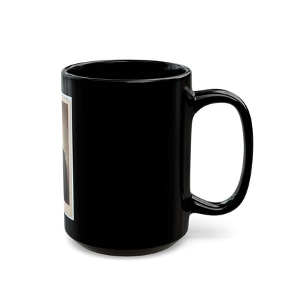 Col. Edward D. Baker, 1811-1861 (U.S. Civil War) Black Coffee Mug