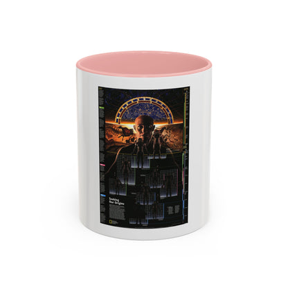Seeking Our Origins (1997) (Map) Accent Coffee Mug