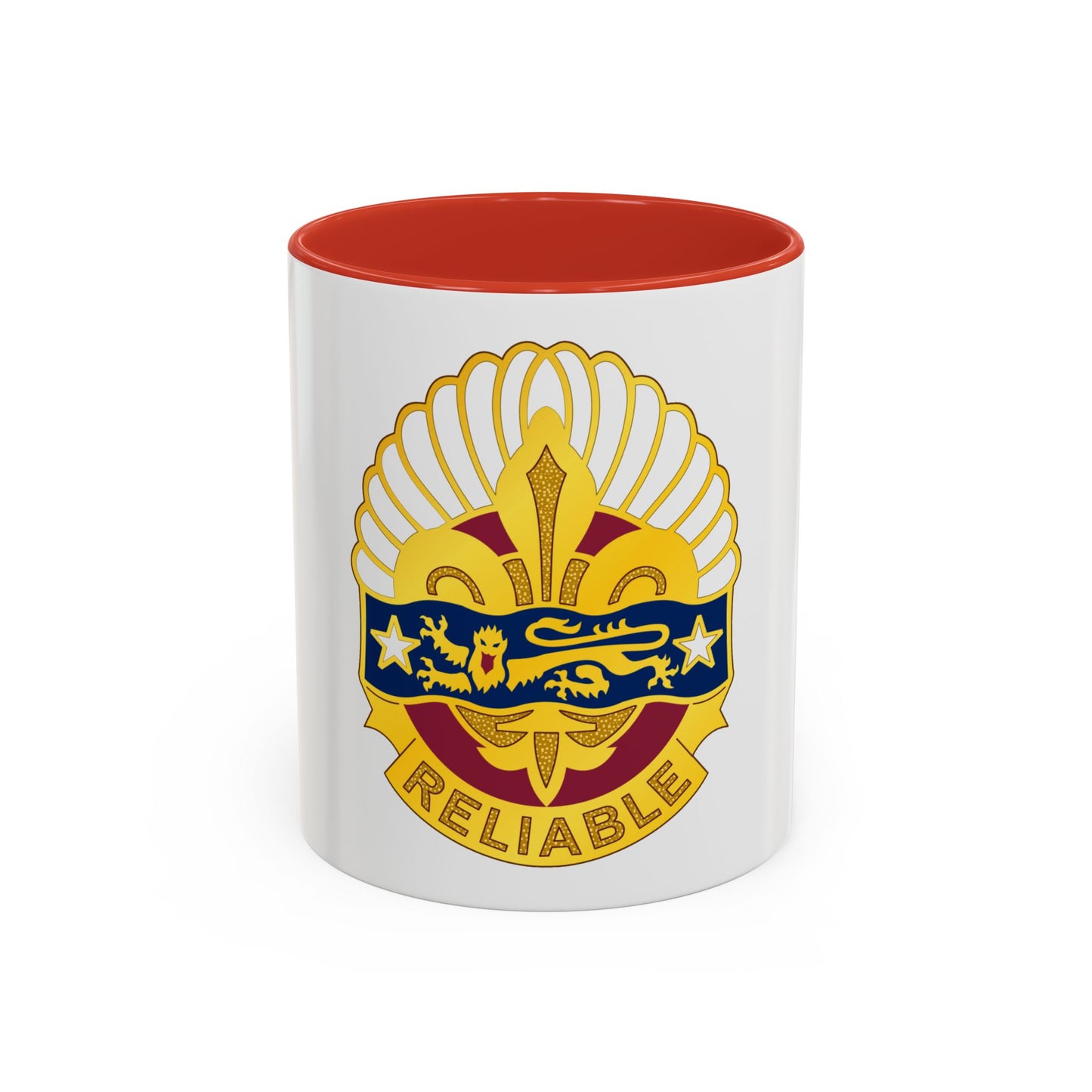 14 Transportation Battalion (U.S. Army) Accent Coffee Mug