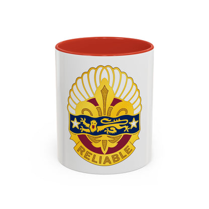 14 Transportation Battalion (U.S. Army) Accent Coffee Mug