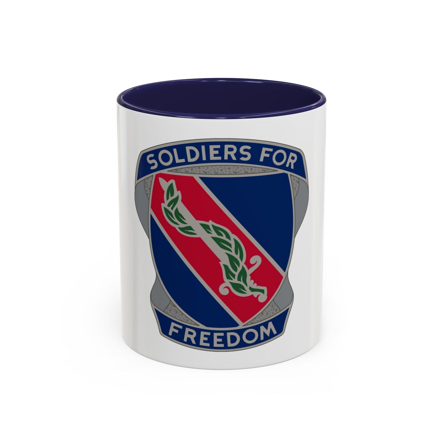 43rd Adjutant General Battalion (U.S. Army) Accent Coffee Mug
