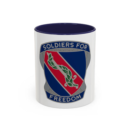 43rd Adjutant General Battalion (U.S. Army) Accent Coffee Mug