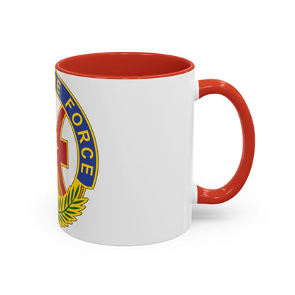 8 Sustainment Command 2 (U.S. Army) Accent Coffee Mug